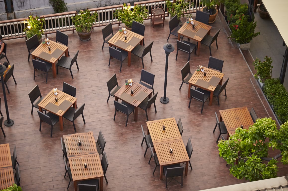 Restaurant Patio and Outdoor Dining Solutions